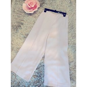 Express - High Wasted Culotte Cropped Dress Pants